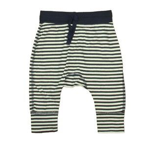 Hanna Andersson Boys Navy | White Casual Pants size: 3-6 Months